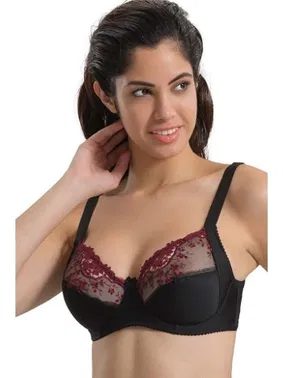 Emay Brode Dantelli Toparlayıcı Sütyen Emay 136 C CUP - Alternatif Görünüm