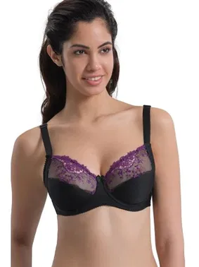 Emay Brode Dantelli Toparlayıcı Sütyen Emay 136 C CUP