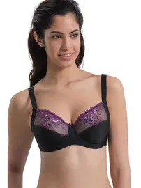 Emay Brode Dantelli Toparlayıcı Sütyen Emay 136 C CUP