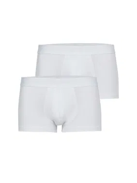 Black Spade Boxer Shorty 2li Paket Mood 9323 Beyaz BlackSpade