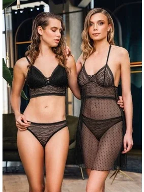 Büşra Gecelik Sütyen Takım Büşra 1501