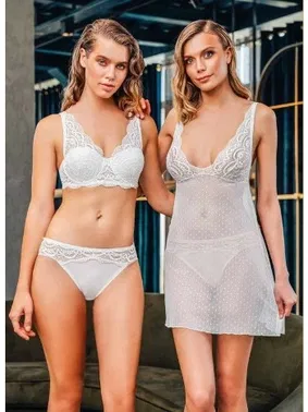 Büşra Gecelikli Kadın Sütyen Takım 3'lü Büşra 1884