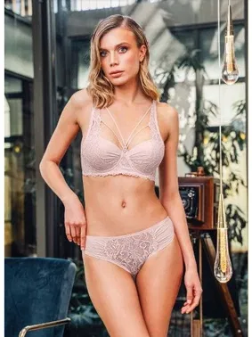 Büşra Bralet Askılı Balenli Destekli Sütyen Takım Büşra 230 - Alternatif Görünüm