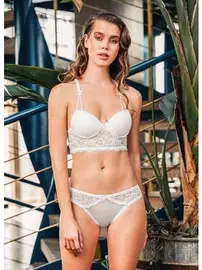 Büşra Destekli Kadın Sütyen Takım Büşra 312