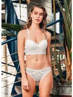 Destekli Kadın Sütyen Takım Büşra 312 Ekru