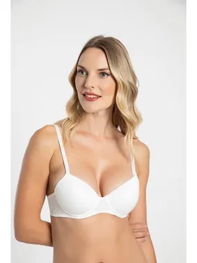 Büşra Destekli Kadın Basic Sütyen Balenli Büşra 7002 - Alternatif Görünüm