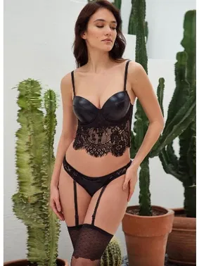 Anıl Büstiyer, String ve Çorap Takım Anıl 5675 - Alternatif Görünüm