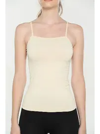 Elite Life Büyük Beden Maxi İnce Askılı Uzun Atlet Elite Life 847