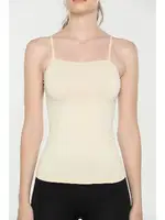 Büyük Beden Maxi İnce Askılı Uzun Atlet Elite Life 847 Ten