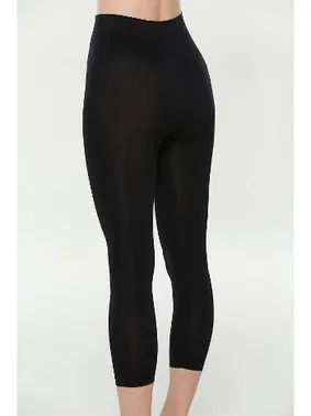 Elite Life Büyük Beden Maxi Kadın Dikişsiz Düz Tayt Elite Life 412 - Alternatif Görünüm