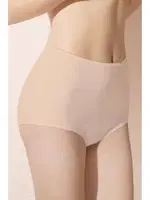 Büyük Beden Yüksek Bel Doreanse Kadın Modal Slip 7161P Ten görsel 5