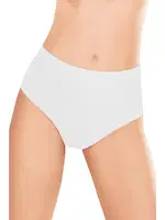 Cep Ağlı iz Yapmaz Bayan Slip Külot Elite Life 822 Beyaz detay görünüm