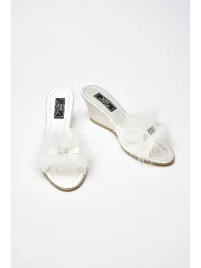 G & C Collection Çeyiz Terliği Yüksek Feta - G&c Collection 170