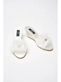 G & C Collection Çeyiz Terliği Yüksek Feta - G&c Collection 170