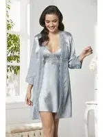 Çeyizlik Saten Takım Altılı Pierre Cardin 6010 Mavi görsel 9