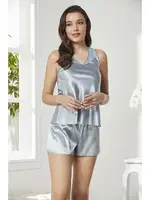 Çeyizlik Saten Takım Altılı Pierre Cardin 6010 Mavi görsel 14