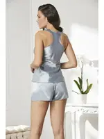 Çeyizlik Saten Takım Altılı Pierre Cardin 6010 Mavi görsel 15