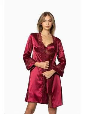 Pierre Cardin Çeyizlik Saten Takım Altılı Pierre Cardin 6010