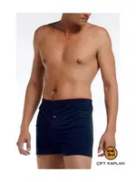 Çift Kaplan Penye Boxer 805 Lacivert farklı açı