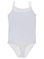 Çocuk Çıtçıtlı İp Askılı Body Dono 3310 - 3 Adet Beyaz