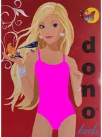 Çocuk Çıtçıtlı İp Askılı Body Dono 3310 - 3 Adet görsel 4