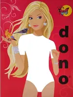 Çocuk Çıtçıtlı Kısa Kollu Body Dono 3330 - 3 Adet Beyaz görsel 4