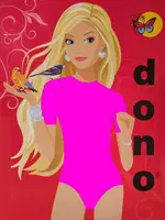 Çocuk Çıtçıtlı Kısa Kollu Body Dono 3330 - 3 Adet Fuşya görsel 6