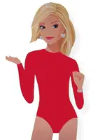 Çocuk Çıtçıtlı Uzun Kollu Body Dono 3340 - 3 Adet Kırmızı