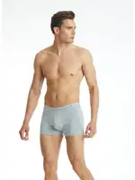 Cotton Erkek Boxer Tender Gri Melanj BlackSpade 9220  Gri