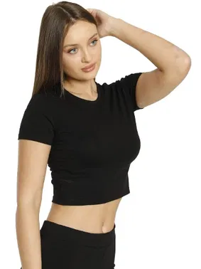 Dono Crop Top Kısa Kol T-Shirt Dono 2212
