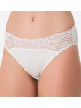 İMER Dantelli Modal Yüksek Bel Külot İmer 4266