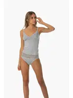 Dantelli Penye Atlet Külot Kaşkorse Set Pierre Cardin 325 Mavi görsel 9