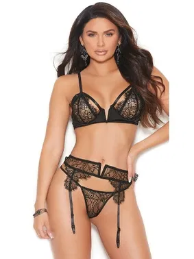 For Dreams Dantelli Şık Fantezi Jartiyer Takım For Dreams 8277