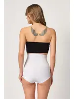 Dantelli Slip Korse Emay 2842 Beyaz görsel 8