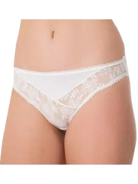 İMER Dantelli Slip Külot İmer 4380