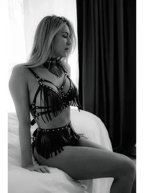 missisX Deri Fantezi Harness Takım MissisX 2143 - Alternatif Görünüm