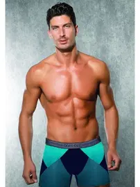 Doreanse Desenli Modal Erkek Boxer Doreanse 1714