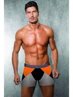 Desenli Modal Erkek Boxer Doreanse 1714 Siyah farklı açı