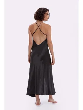 NBB Desenli Uzun Saten Sabahlık NBB 3109 - Alternatif Görünüm