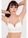 Destekli Dikişsiz Double Push-up Kadın Sütyen NBB 2422