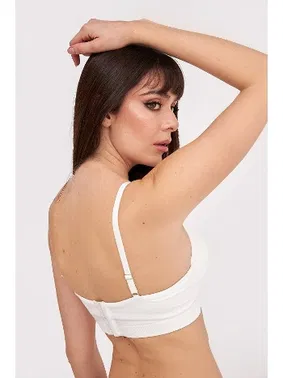 NBB Destekli Dikişsiz Double Push-up Kadın Sütyen NBB 2422 - Alternatif Görünüm