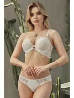 Destekli Sütyen Takım Nurteks 4427 Pudra