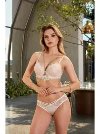 Nurteks Destekli Sütyen Takım Pudra Nurteks 4470