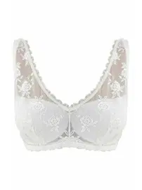 NBB Desteksiz Kalın Askılı Dantelli Sütyen NBB 370