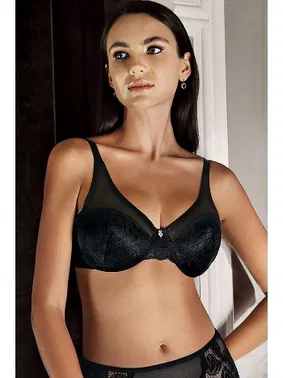 New Bra Lingerie Desteksiz Toparlayıcı Sütyen Trasnparan Detaylı New Bra Lingerie 3020