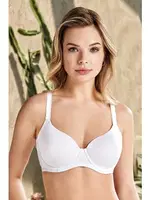 Desteksiz Toparlayıcı Sütyen Nurteks 196 Beyaz