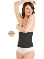 Dikişsiz Bel Korse Bir Beden Küçülten Elite Life 885 Siyah farklı açı