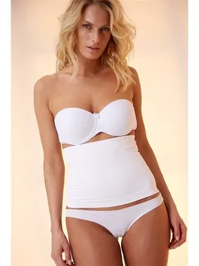 Elite Life Dikişsiz Bel Korse Bir Beden Küçülten Elite Life 885 - Alternatif Görünüm