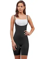 Dikişsiz Kadın Boy Toparlayıcı Korse Elite Life 895 Siyah