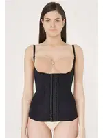Göbek Bölgesi Için Toparlayıcı Ve Sıkılaştırıcı Agraflı Korse Elite Life 975 Siyah detay görünüm